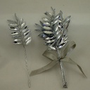 ACRLIC LEAVE 6&quot; PICK (6/BUNDLE)