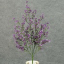 20.5" STAR FLOWER BUSH 20 PURPLE