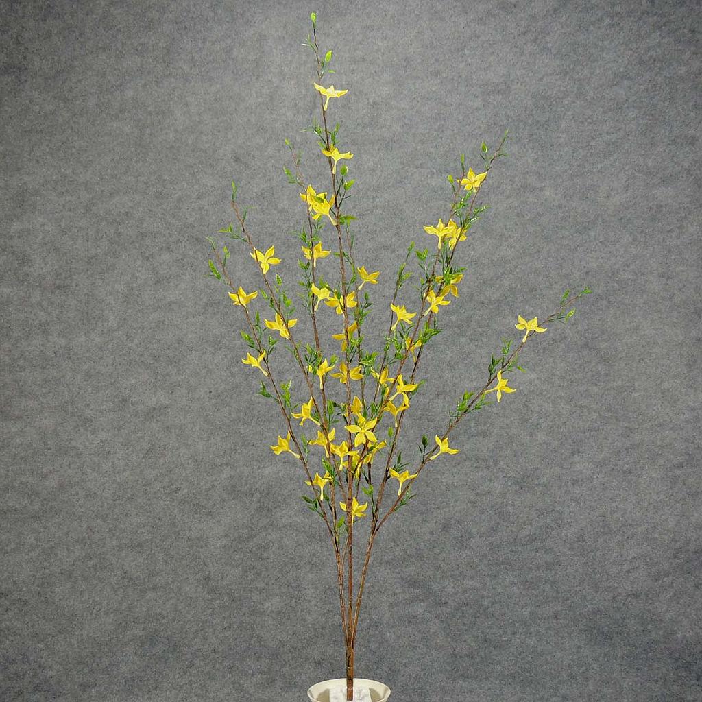 [SB5011] 35" FORSYTHIA BUSH X3 YELLOW (OUTDOOR)