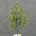 21" BUD LEAF BUSH YELLOW