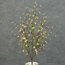 22" PTERIS CROSS PLUM BUSH YELLOW
