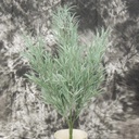 MATAI BUSH X7  20"  FROSTED GREEN