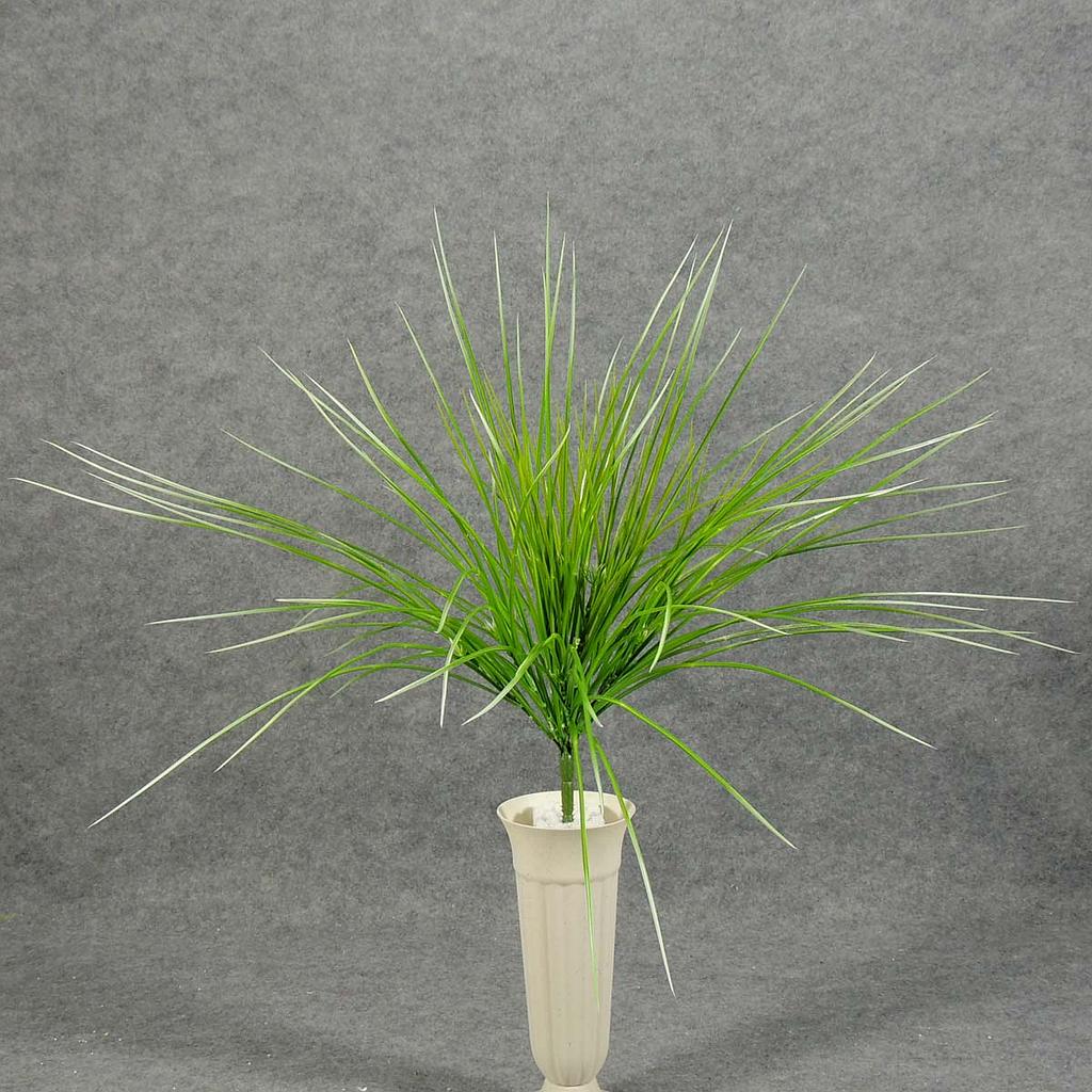 GRASS MONKEY BUSH X12  GREEN/WHITE