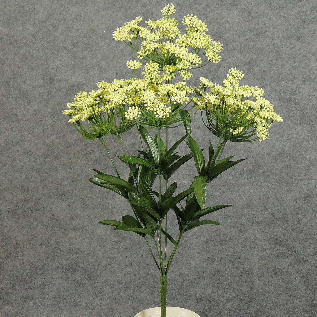 DILL/QUEEN ANNE LACE BUSH X7  CREAM/GREEN