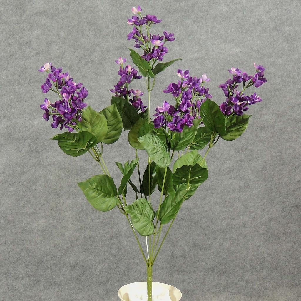 [SB5047-PUR] LILAC BUSH X7       PURPLE