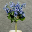 LILAC MINI BOUQUET X4  BLUE