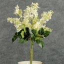 LILAC MINI BOUQUET X4  CREAM/WHITE