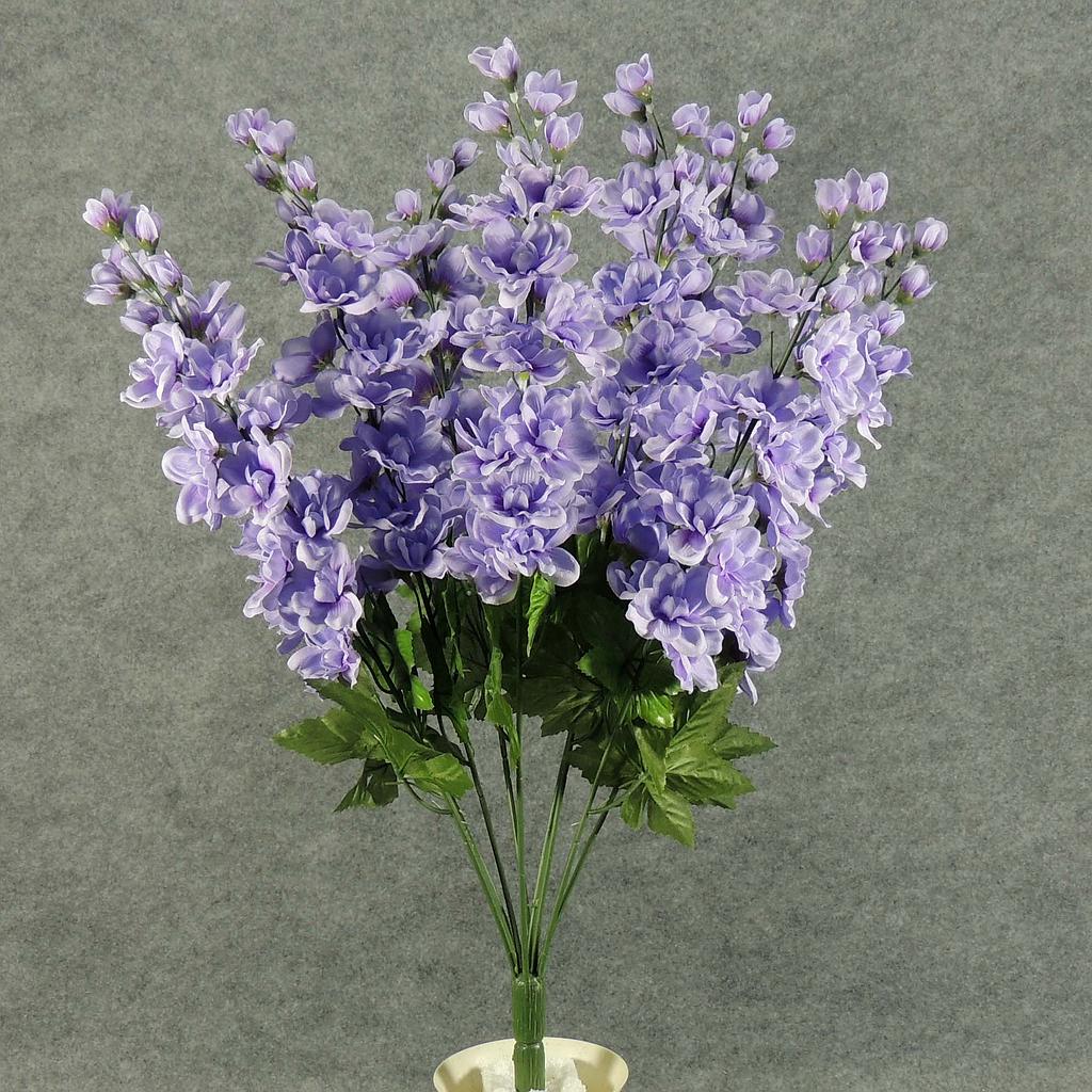 DELPHINUM BUSH X9 25&quot; LAVENDER
