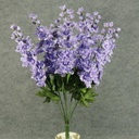 DELPHINUM BUSH X9 25" LAVENDER