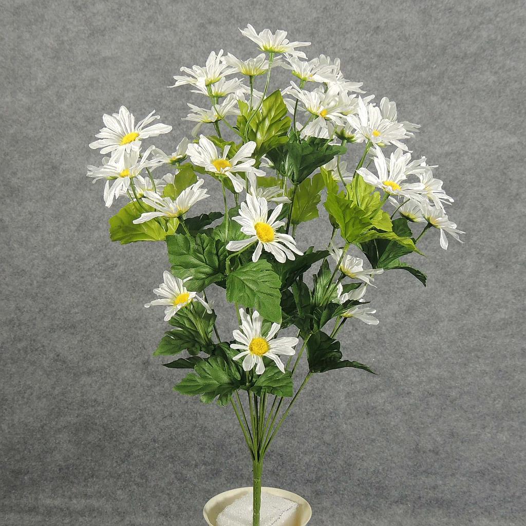 [SB5117-WHT] 20" DAISY BUSH X11 WHITE