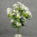 DAISY BUSH X11   20" WHITE