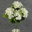 HYDRANGEA BUSH X7 19"