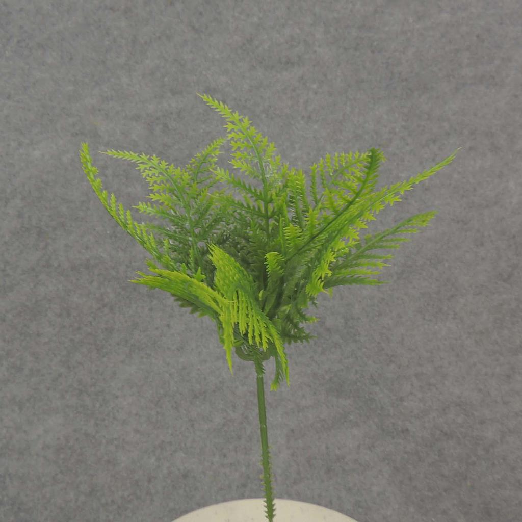 8" FERN SESAME PICK X4 PLASTIC (1 DZ/BAG)
