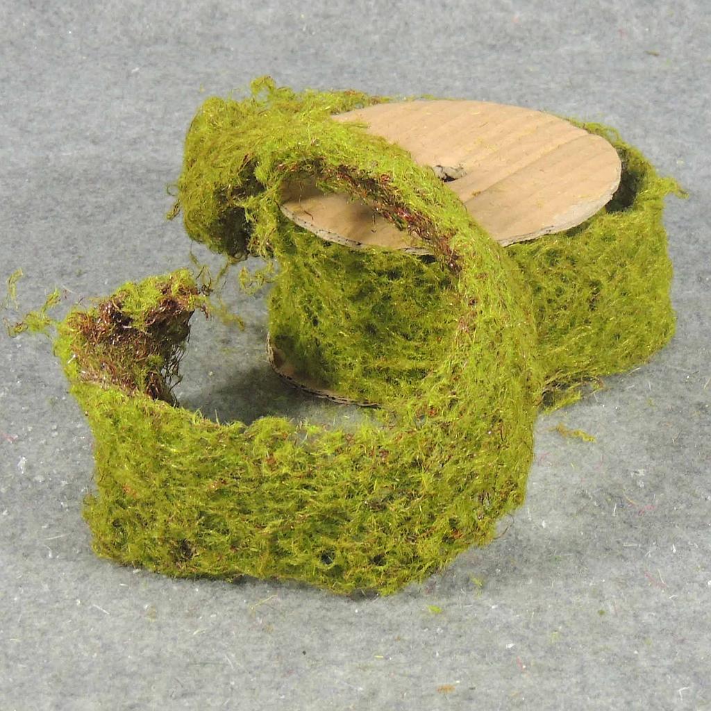 RIBBON MOSS 2" X 78" ON A ROLL