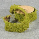 RIBBON MOSS 2" X 78" ON A ROLL