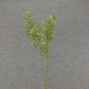 30" SEEDED GRASS SPRAY YELLOW (2/BDL)