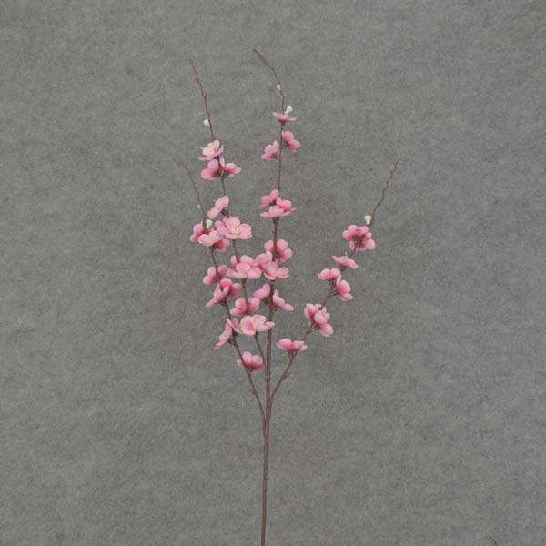 32.5" BLOSSOM PLUM SPRAY X3