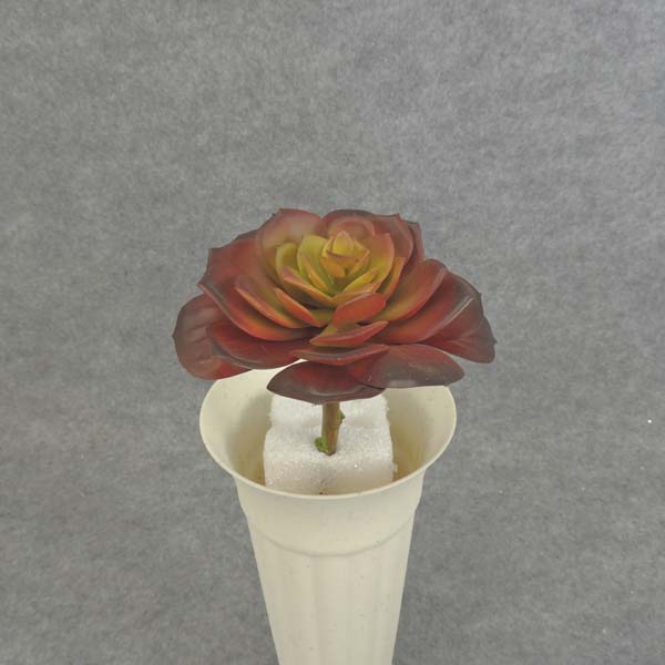 SUCCULENT PICK 6" RED/GREEN