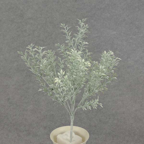 TEA LEAF BUSH 14" X7 DUSTY