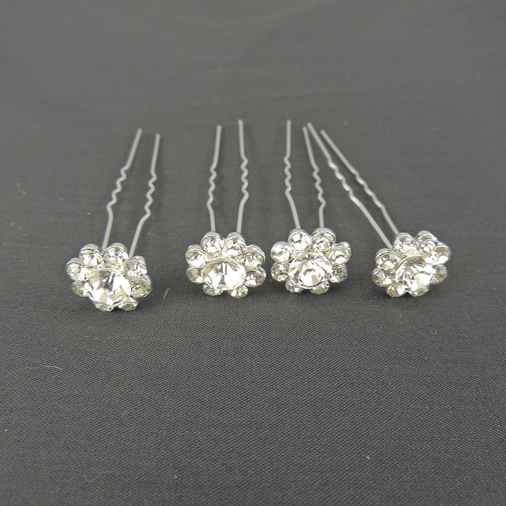 [SB6132G-E] GEM PIN FLOWER .5x3" (20/BOX)