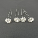 GEM PIN FLOWER .5x3" (20/BOX)