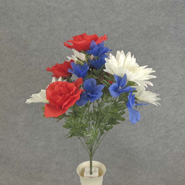 DAISY/ROSE MIXED BUSH x14 21&quot;  