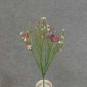 18" BLOSSOM BUSH X10 w/BUTTERFLY