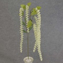 40" AMARANTHUS HANGING SPRAY X6 CREAM