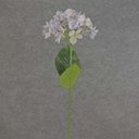 28" HYDRANGEA STEM BLUE/PURPLE