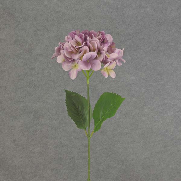 HYDRANGEA STEM 28"  LIGHT PURPLE