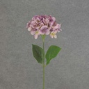28" HYDRANGEA STEM LIGHT PURPLE
