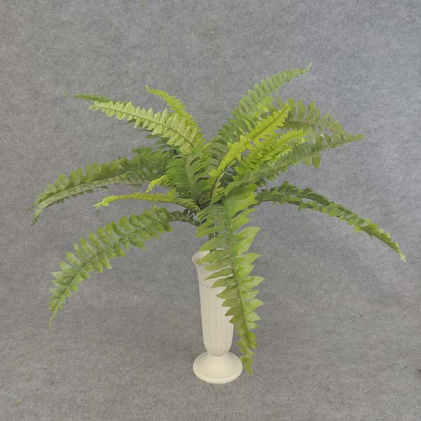 [SB6198] 22" BOSTON FERN BUSH X4 SILK