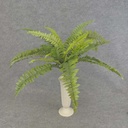 22" BOSTON FERN BUSH X4 SILK