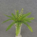 BOSTON FERN BUSH 13" X14 SILK