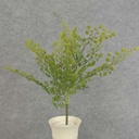 MAIDEN HAIR BUSH 14" PLASTIC