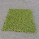 GRASS SQUARE 12&quot; GREEN