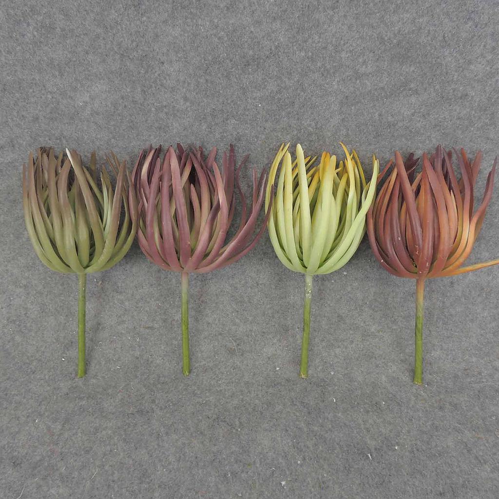 9" SUCCULENT PICK (4/BAG) 4-ASST