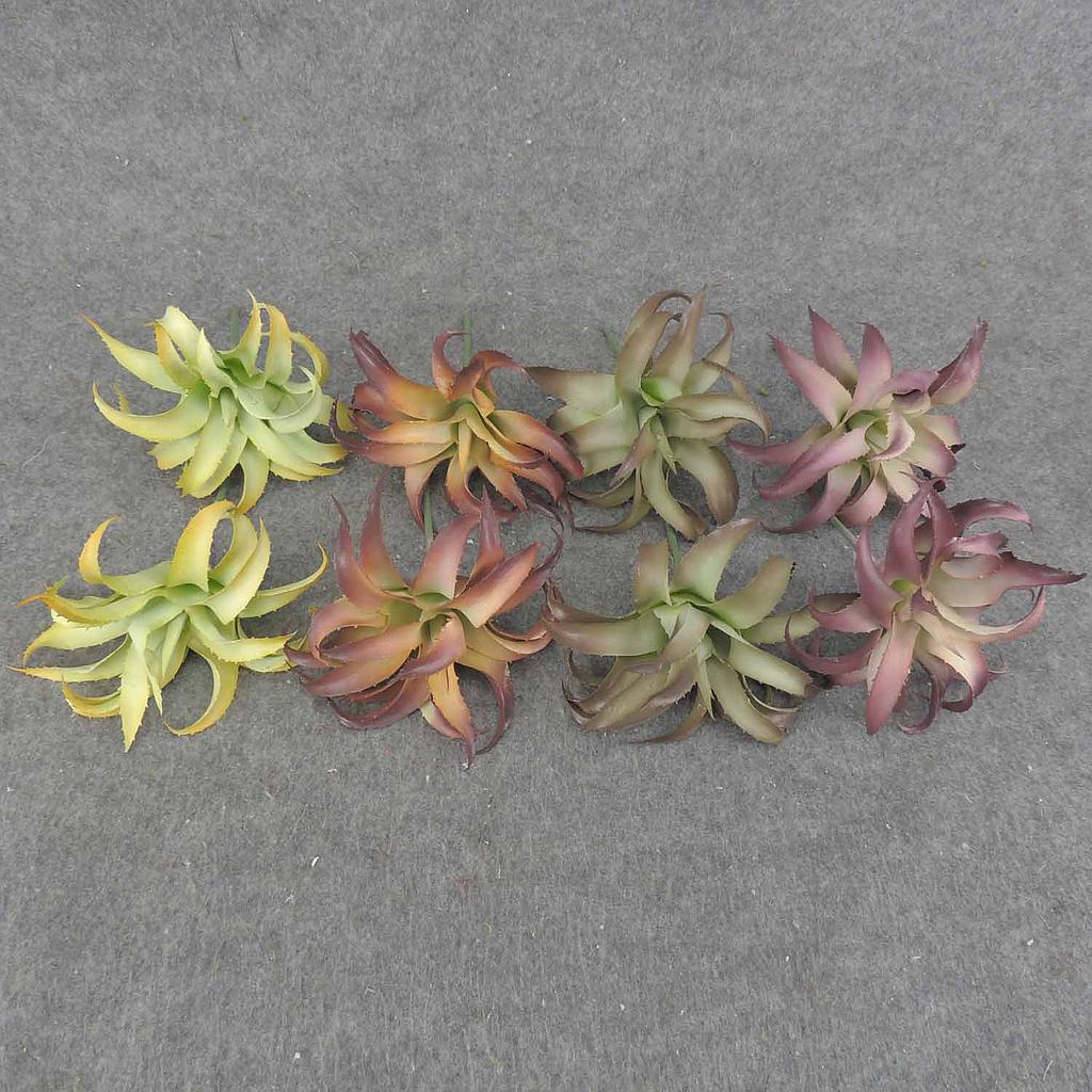 SUCCULENT PICK 7" 8/BAG 4-ASST ALOE