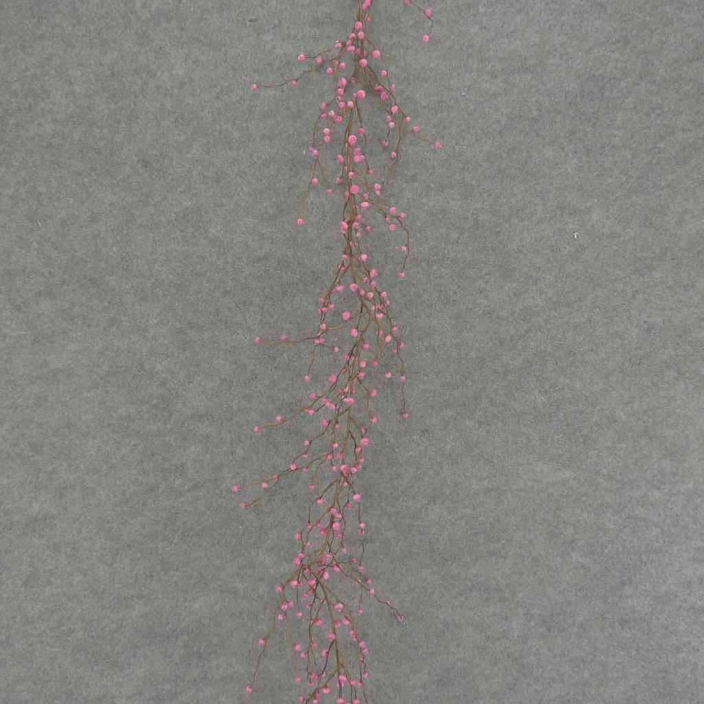 6' BERRY GARLAND PLASTIC O.D. BEAUTY