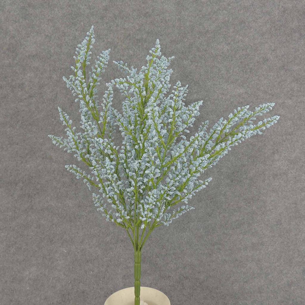 [SB7009-BLU] 21" HEATHER BUSH X9 BLUE