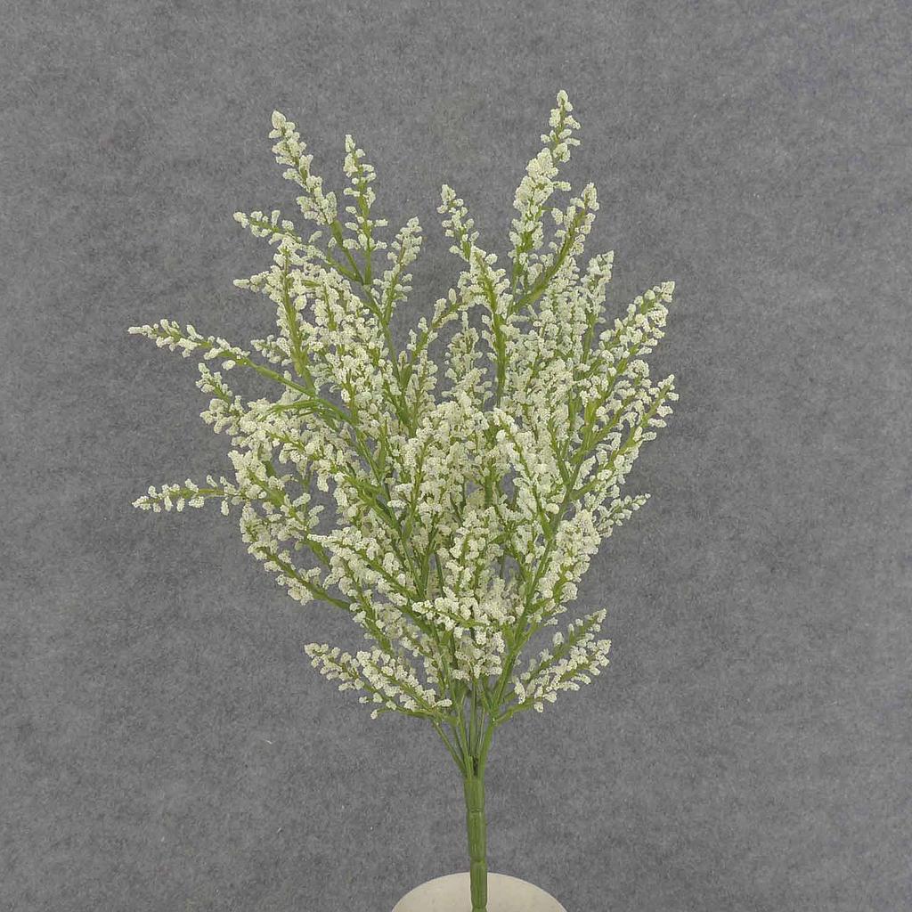 21" HEATHER BUSH X9 CREAM