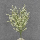 21" HEATHER BUSH X9 CREAM