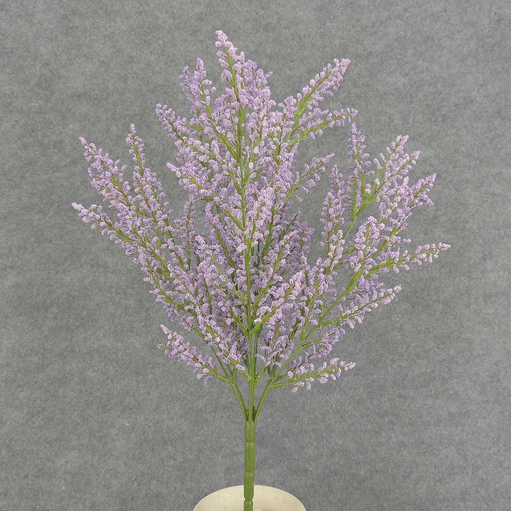 [SB7009-LAV] 21" HEATHER BUSH X9 LAVENDER