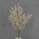 21" HEATHER BUSH X9 LIGHT PINK