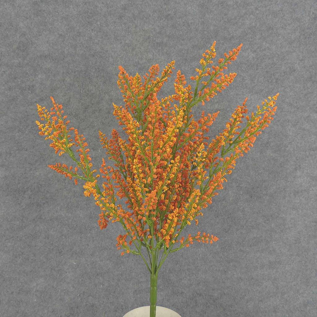 [SB7009-ORG] 21" HEATHER BUSH X9 ORANGE