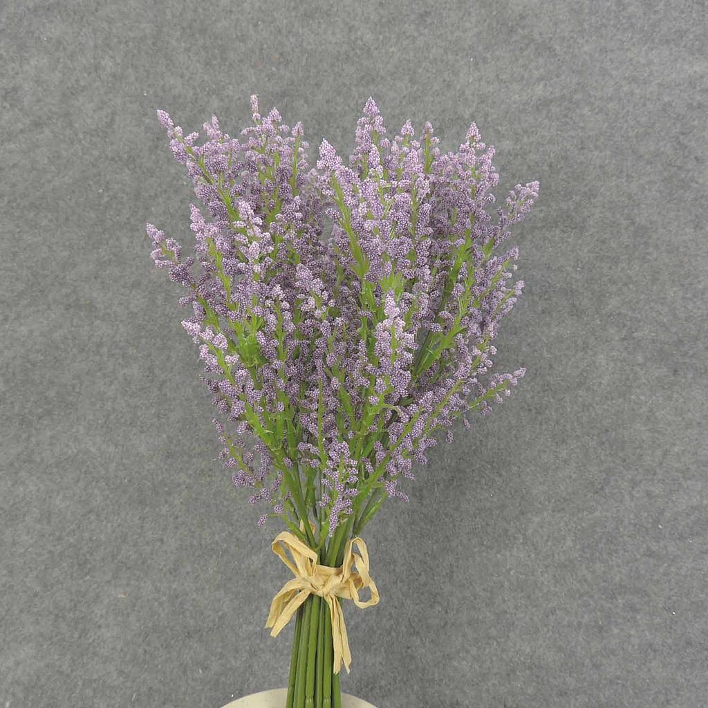 HEATHER BUNDLE X12 14"  LAVENDER