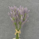 HEATHER BUNDLE X12 14"  LAVENDER