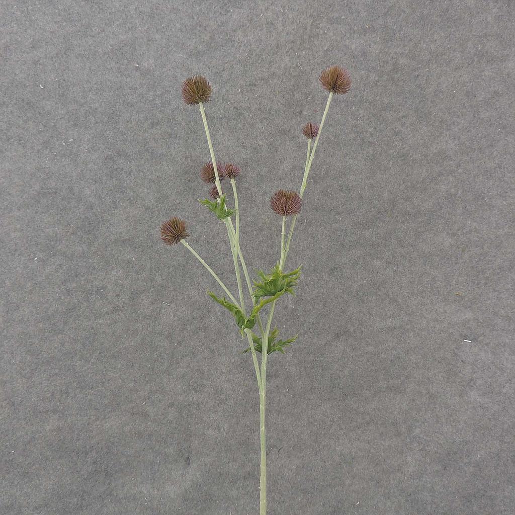 [SB7025-BLU] 28" THISTLE SPRAY X3 PLASTIC