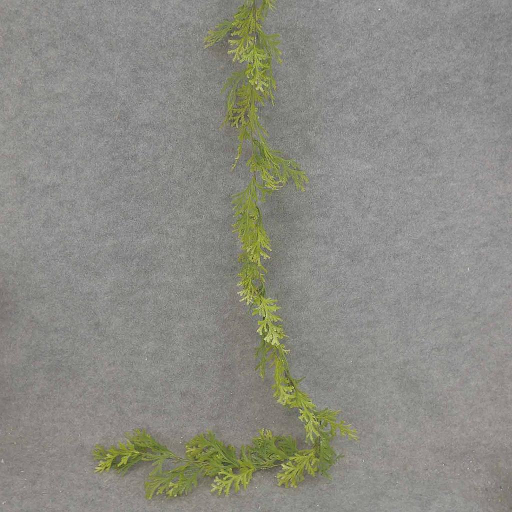 [SB7031] 70" CEDAR GARLAND PLASTIC