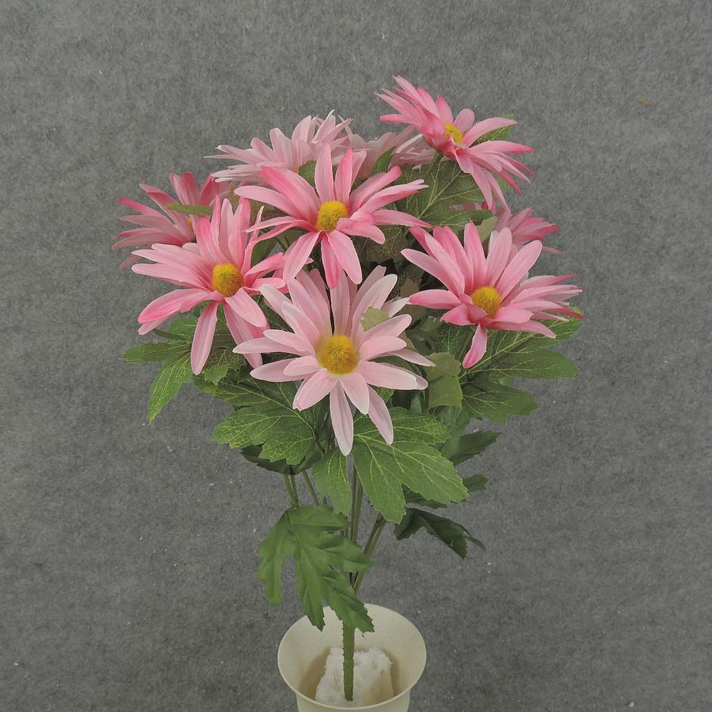[SB8006-PNK] 18" DAISY BUSH X11 PINK